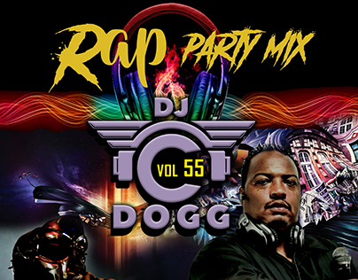 Rap Party Mix CD Cover