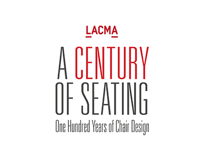 LACMA: A Century of Seating