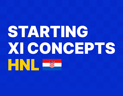 Starting XI Concepts - HNL (Croatian Football League)