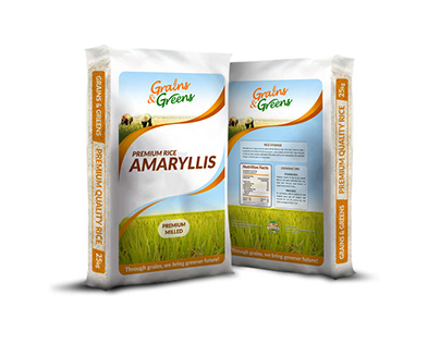 Rice Amaryllis Packaging Design