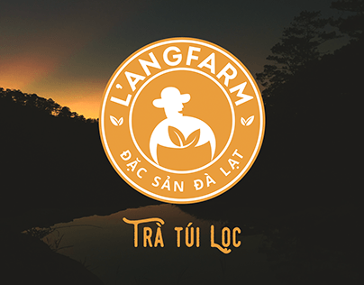 Packaging Design-L'angfarm Tea Bag