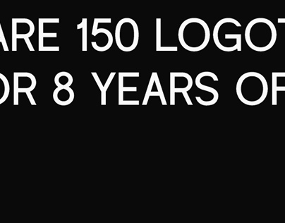 8 Year — 150 Logos