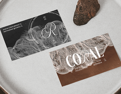 Coral | Brand Identity + Web Design