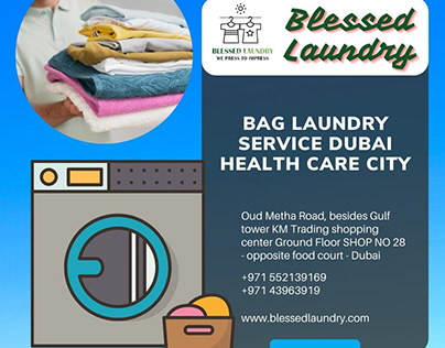 Bag Laundry Service Dubai Health Care City
