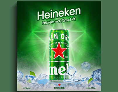 Heineken Poster