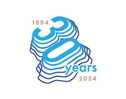 30 years anniversary logo