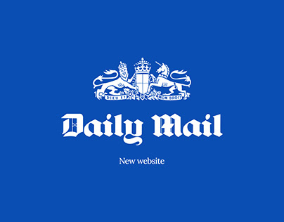 The Daily Mail | News website redesign
