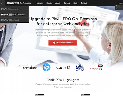 Piwik PRO Websites Rebrand