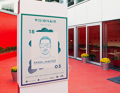 Visionair invites Daniel Sanchez