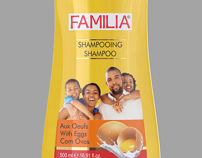 Packshot Shampooing FAMILIA