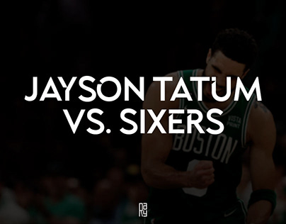 JAYSON TATUM vs. 76ers│GAME 6│2023 NBA PLAYOFFS