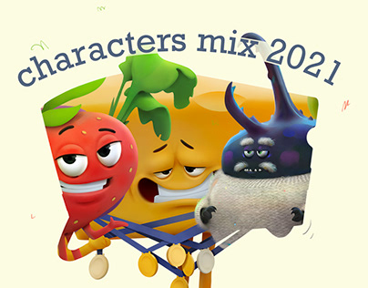 characters mix 2021