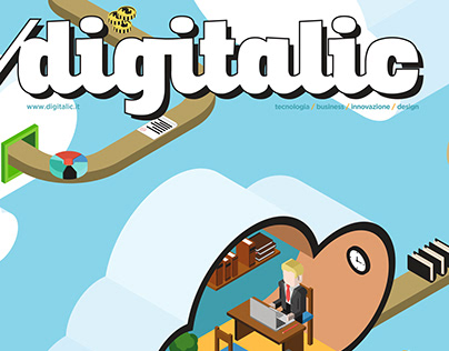 Cover Digitalic Magazine /03/2022 _n.112