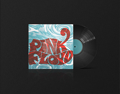 MÉDDLE - Pink Floyd. LP Redesign