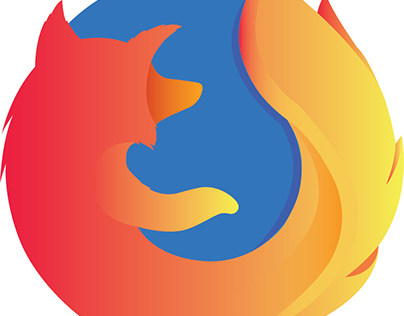 Firefox logo illustrator