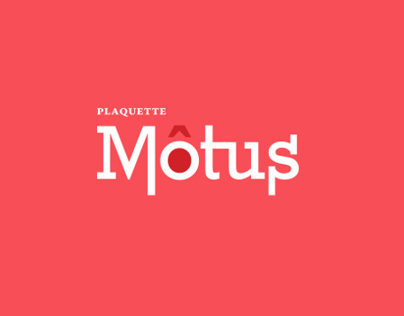 Motus - Plaquette de 3 canciones.