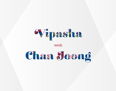 VIPASHA AND CHAN JOONG | WEDDING COLLATERALS