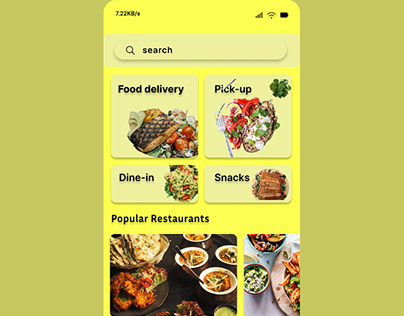 Swipin' for Flavor: Food Delivery at the Speed of Life