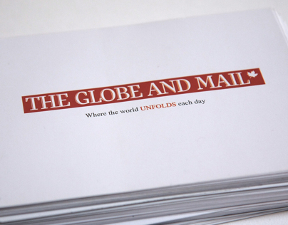 The Globe and Mail Promo