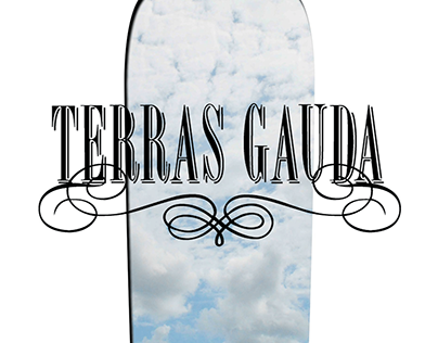 Poster for the Terras Gauda winery´s poster contest