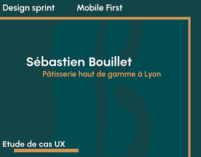 UX case study - Sébastien Bouillet