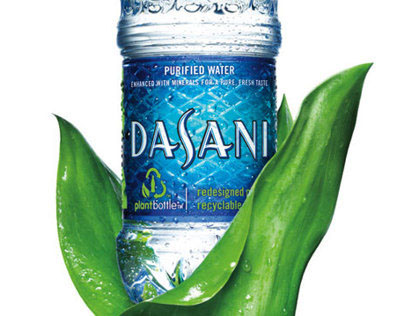 Dasani Plantbottle