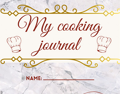 My cooking journal