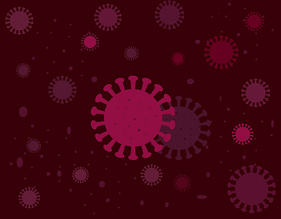 corona virus Illustrations
