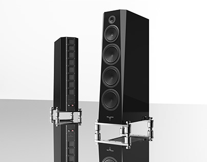 Zellaton Speakers | Product CGI