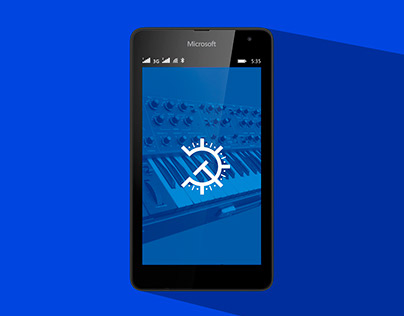 Soviet Synthesizers App for Windows Phone