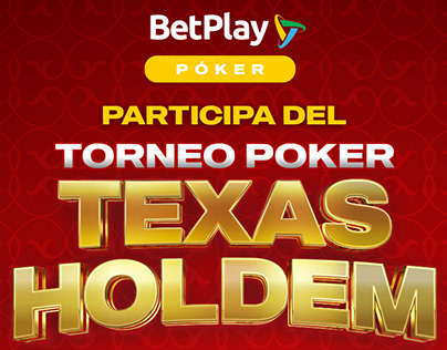 Banner web Texas Holdem Betplay