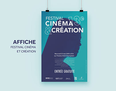 Affiche - Festival cinéma et création