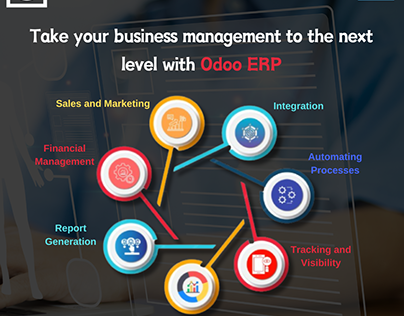 Business management to the next level with Odoo ERP
