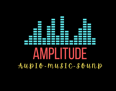Amplitude Logo Design
