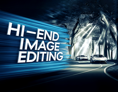 Hi-End Image Editing