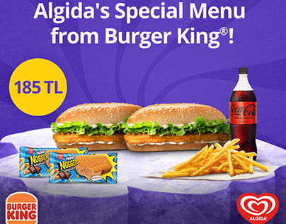 Algida x Burger King Altbant