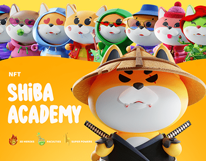 Shibacademy NFT collection