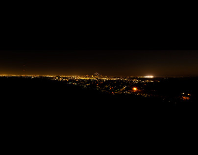 Downtown Los Angeles Panoramic view