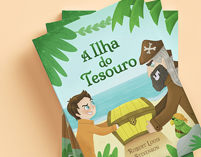 Treasure Island Cover Book