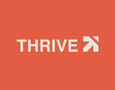 Project thumbnail - THRIVE - Brand Design / Logo Design