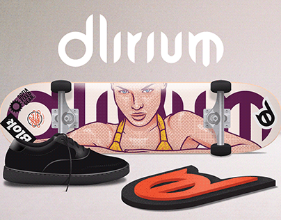 Dlirium logo design