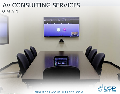 Audio Visual Consulting Services in Oman