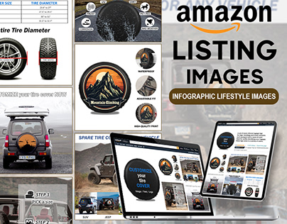 Amazon Listing Images - Unique Tire Wrap