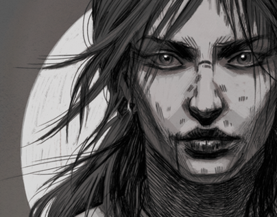 Lara Croft Art Contest Submissions w/ Concept Sketches