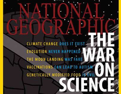 Nat Geo Cover- The War On Science