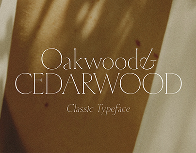 Cedarwood - Classy Serif