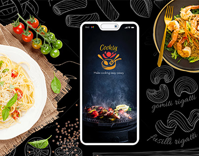 Cooking App Case Study