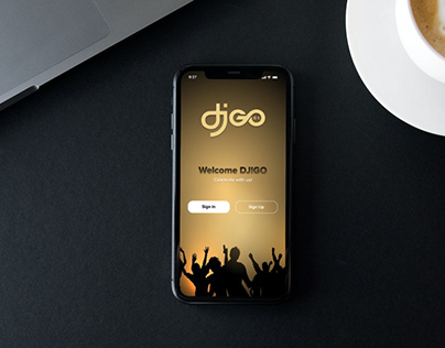 Mobile App Design for DJ Streaming