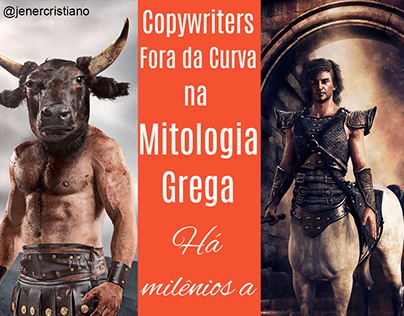 Copywriters Fora da Curva na Mitologia Grega