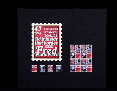 Stamps Inspired by a Famous Designer